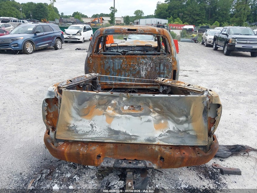 2010 Toyota Tacoma Base V6 VIN: 3TMMU4FN1AM020062 Lot: 45587228