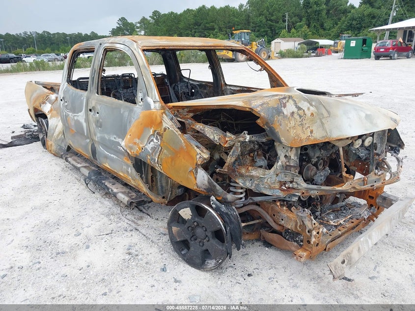 2010 Toyota Tacoma Base V6 VIN: 3TMMU4FN1AM020062 Lot: 45587228