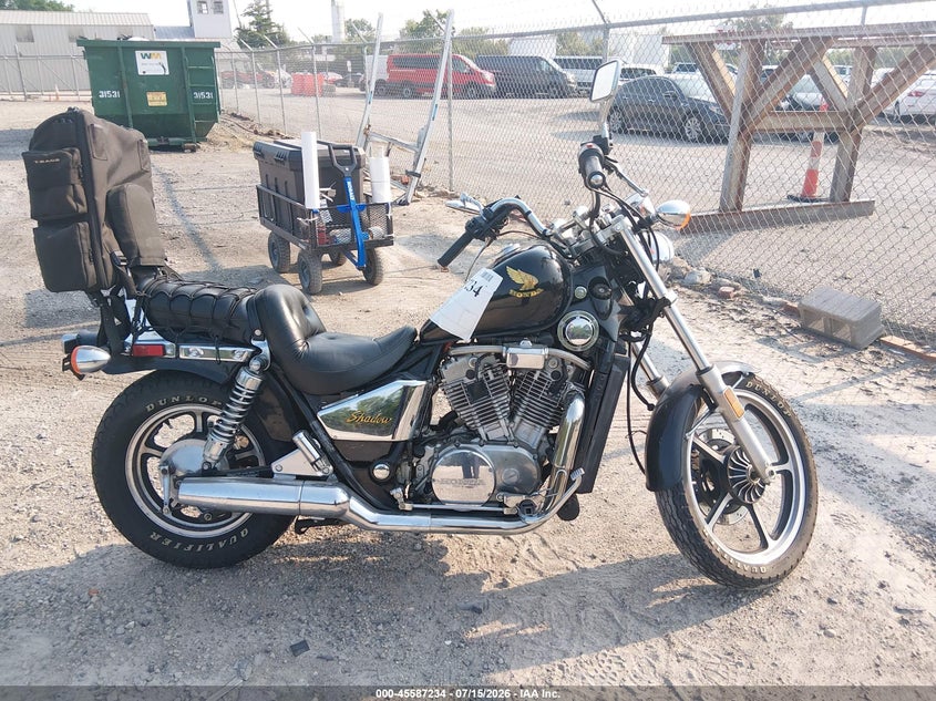 1986 Honda Vt700 C VIN: JH2RC1913GM201966 Lot: 45587234