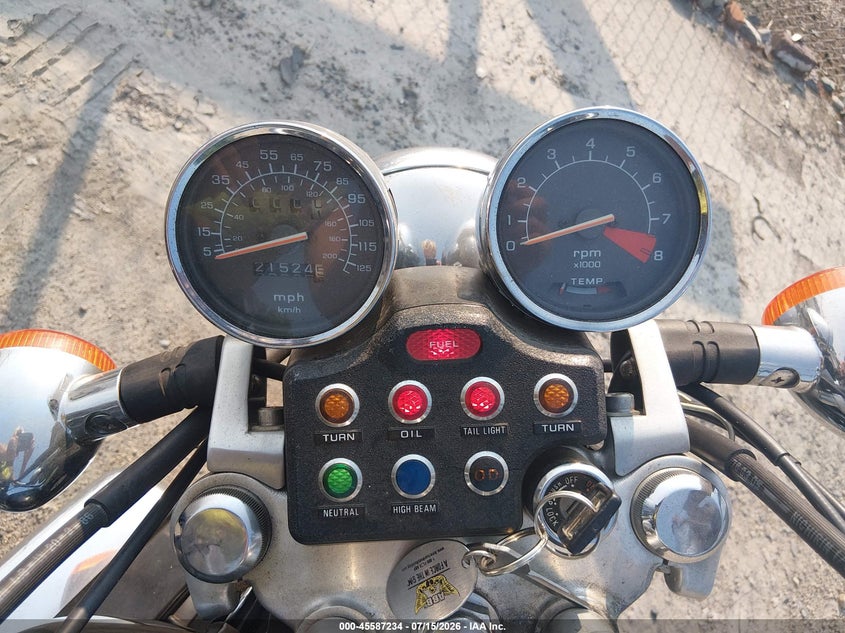 1986 Honda Vt700 C VIN: JH2RC1913GM201966 Lot: 45587234
