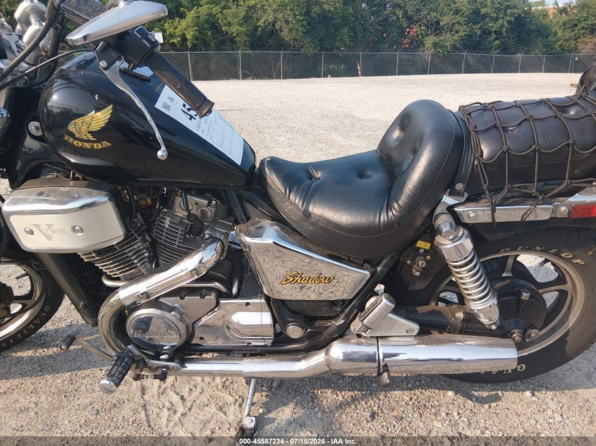 1986 Honda Vt700 C VIN: JH2RC1913GM201966 Lot: 45587234