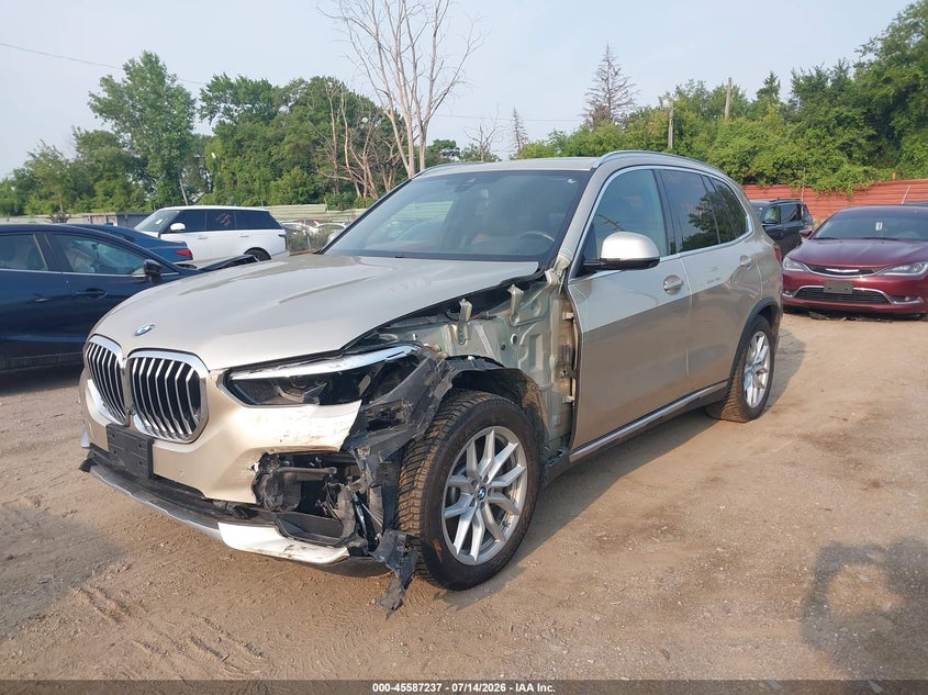 Vin: 5uxcr6c50kll61001, lot: 46085612, bmw x5 xdrive40i 20192