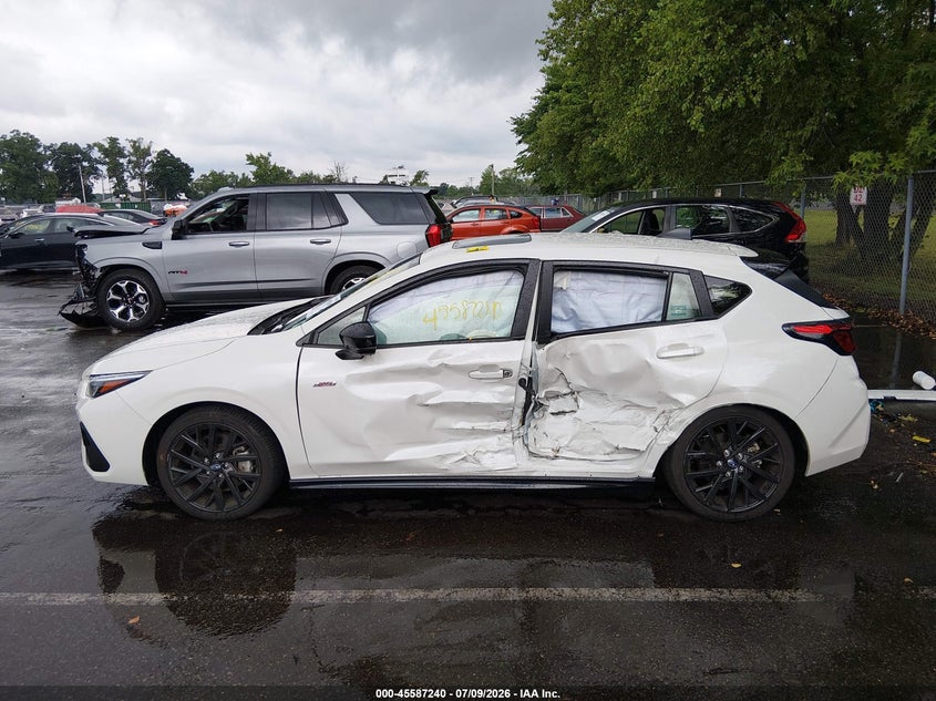 SUBARU IMPREZA 2025 VIN JF1GUHJC9S8280375
