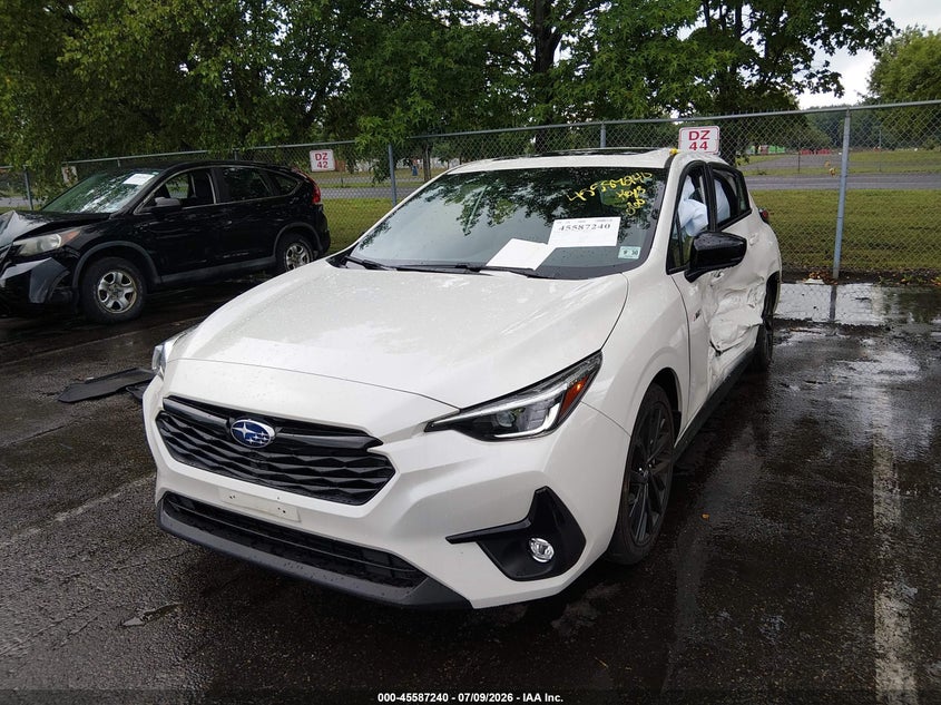 Vin: jf1guhjc9s8280375, lot: 46085615, subaru impreza rs 5-door 20252