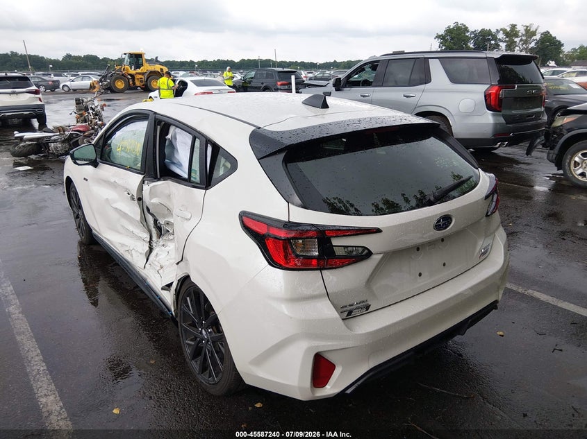 Vin: jf1guhjc9s8280375, lot: 46085615, subaru impreza rs 5-door 20253