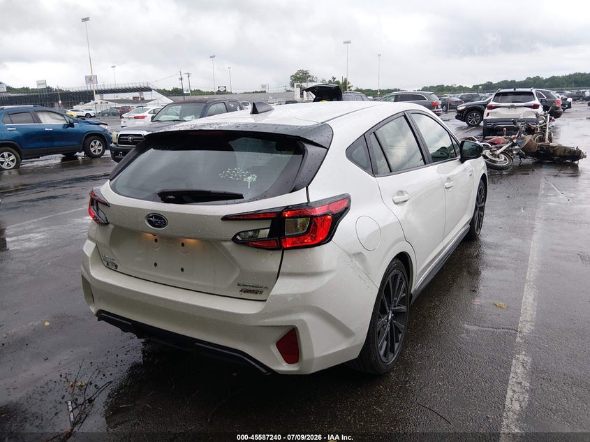 Vin: jf1guhjc9s8280375, lot: 46085615, subaru impreza rs 5-door 20254