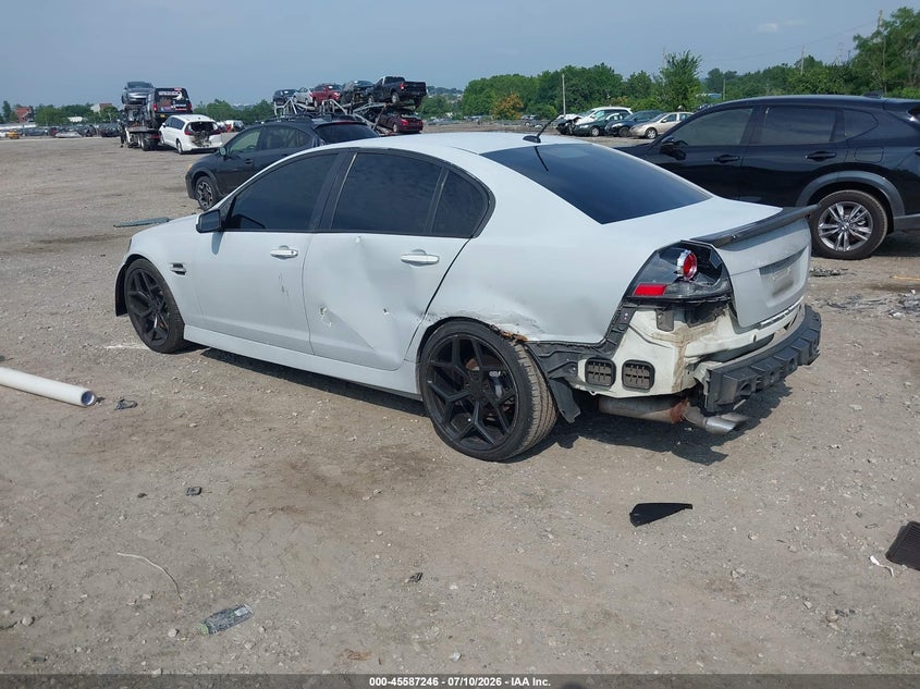 2008 PONTIAC G8 auction photo 3