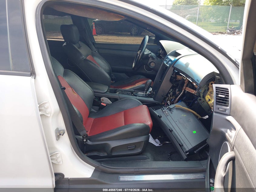 2008 PONTIAC G8 auction photo 5