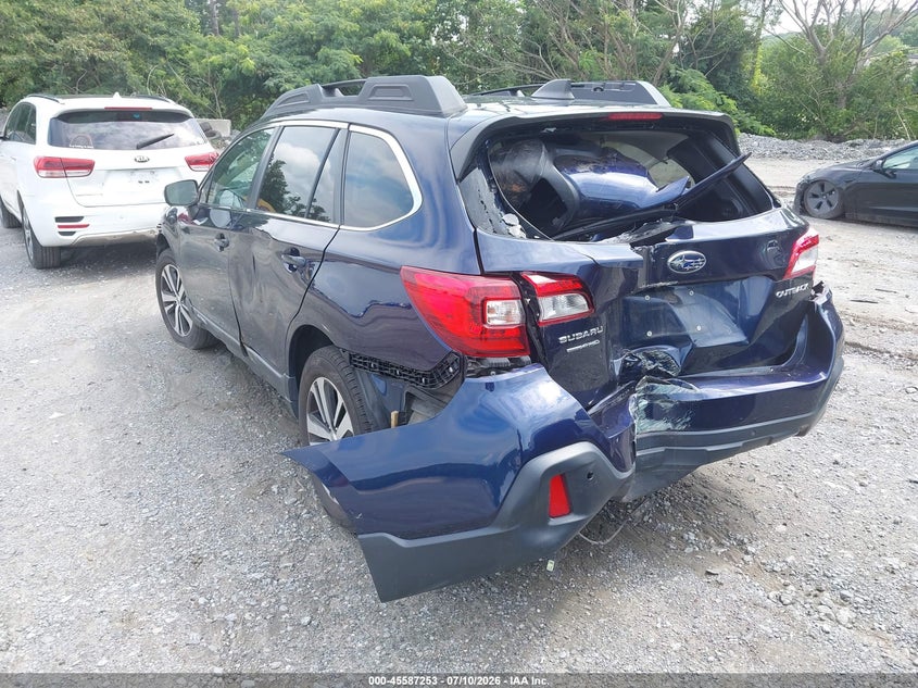 Vin: 4s4bsanc0j3376365, lot: 46085628, subaru outback 2.5i limited 20183