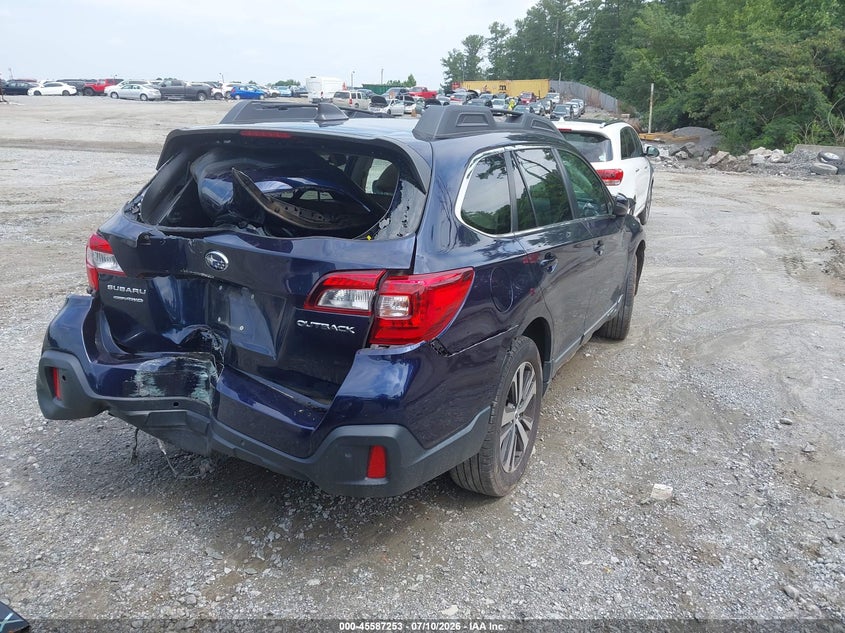 Vin: 4s4bsanc0j3376365, lot: 46085628, subaru outback 2.5i limited 20184