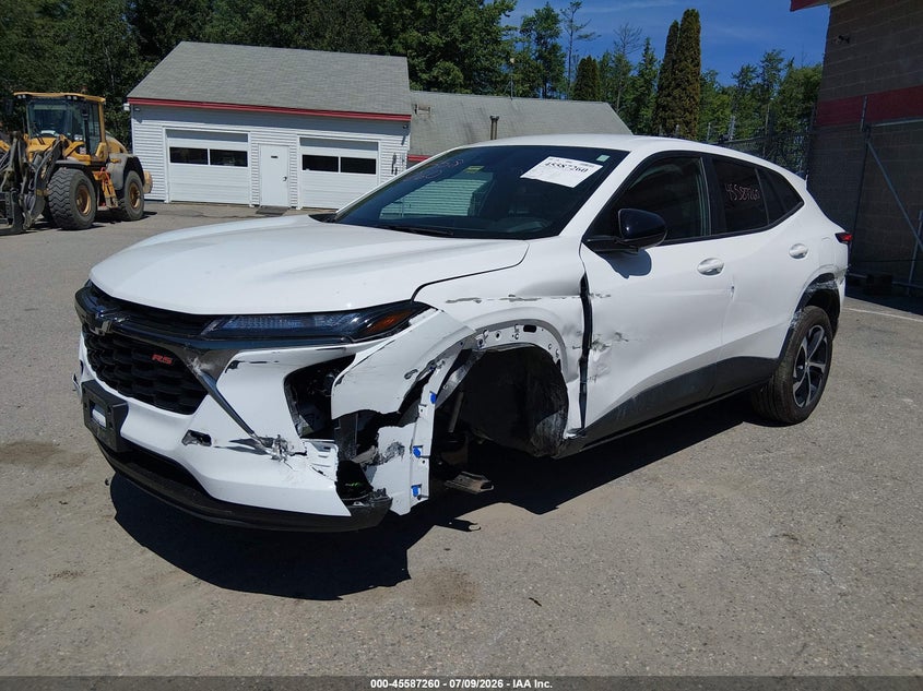 Фото 2 - CHEVROLET TRAX