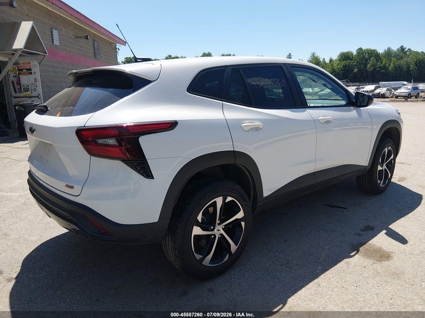 Фото 4 - CHEVROLET TRAX