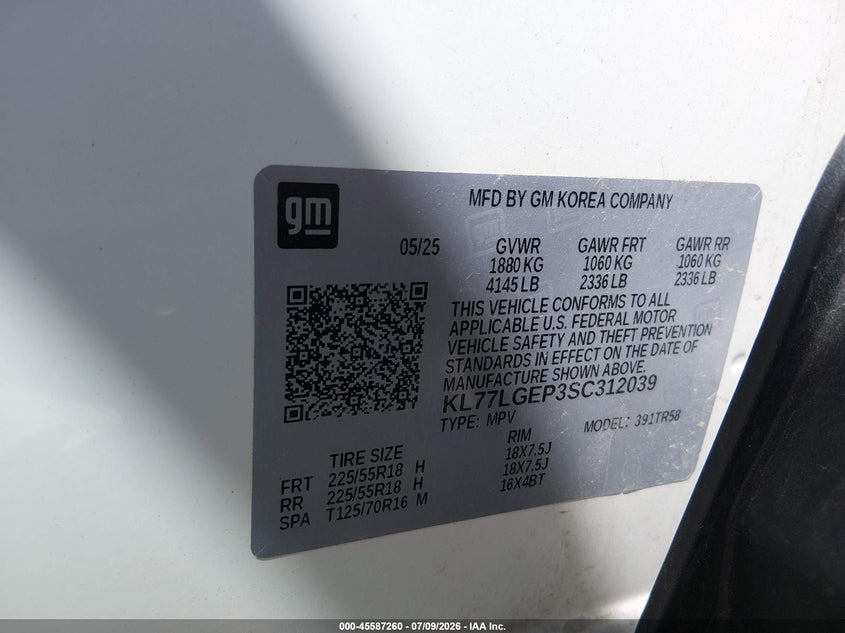 Фото 9 - CHEVROLET TRAX