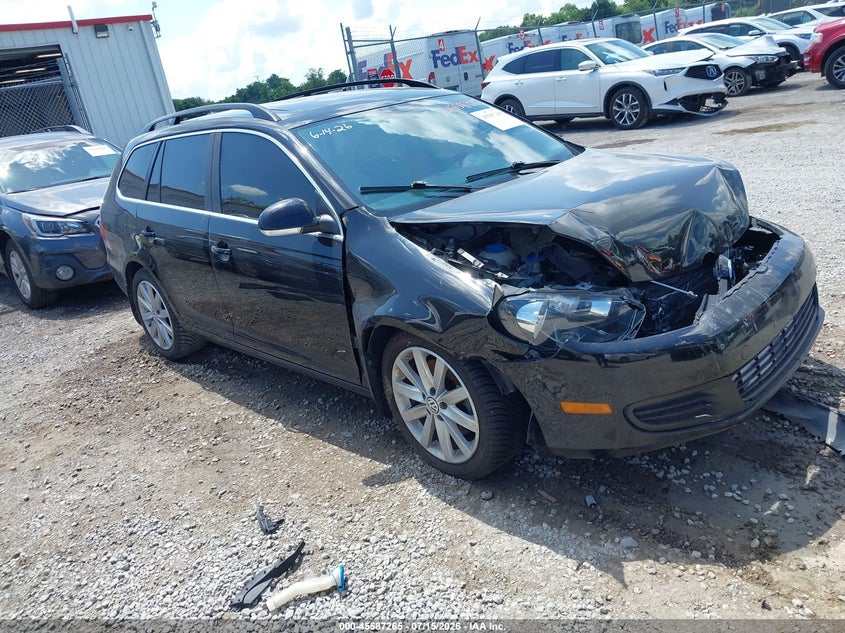 2014 VOLKSWAGEN JETTA SPORTWAGEN auction photo 1