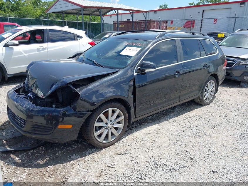 2014 VOLKSWAGEN JETTA SPORTWAGEN auction photo 2