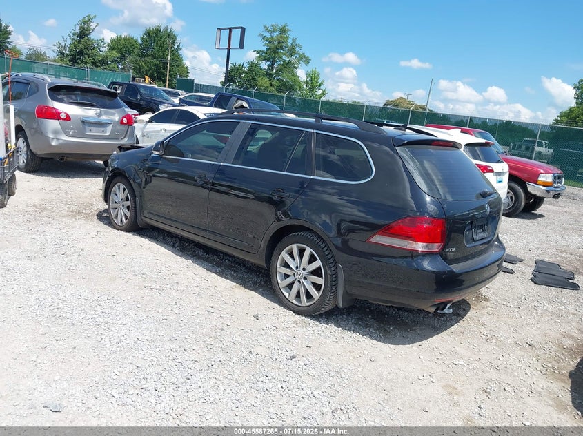 2014 VOLKSWAGEN JETTA SPORTWAGEN auction photo 3