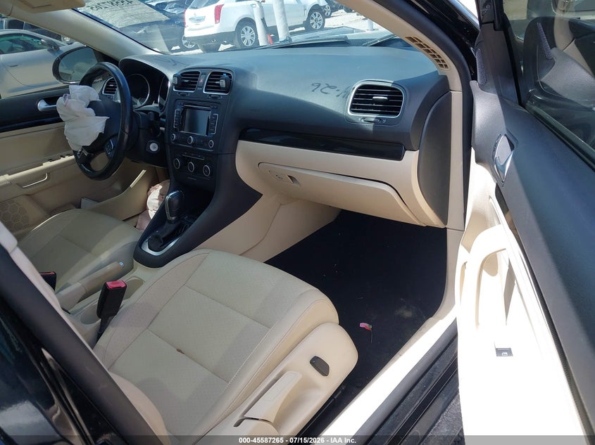 2014 VOLKSWAGEN JETTA SPORTWAGEN auction photo 5