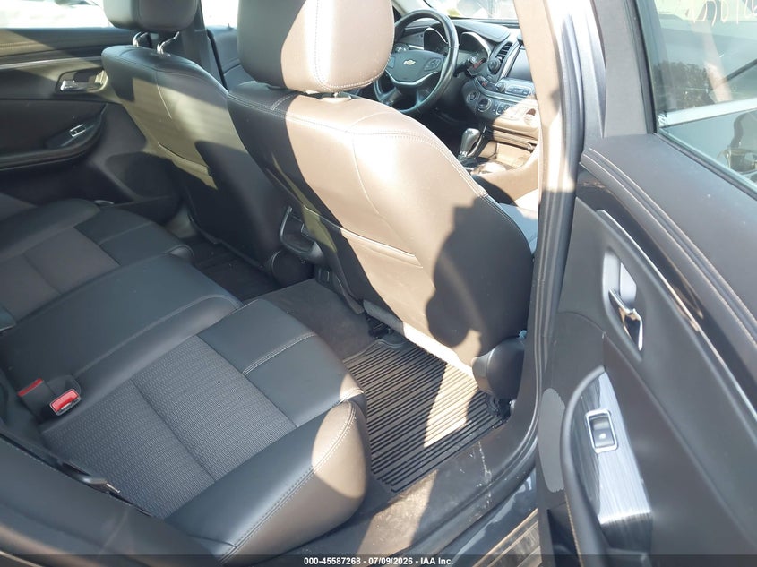 2018 CHEVROLET IMPALA SEDAN 3.6L V-6 DI, DOHC, VVT, 305HP