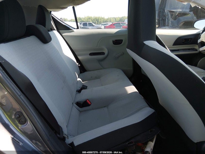 2012 Toyota Prius C Four/One/Three/Two VIN: JTDKDTB37C1522564 Lot: 45587275