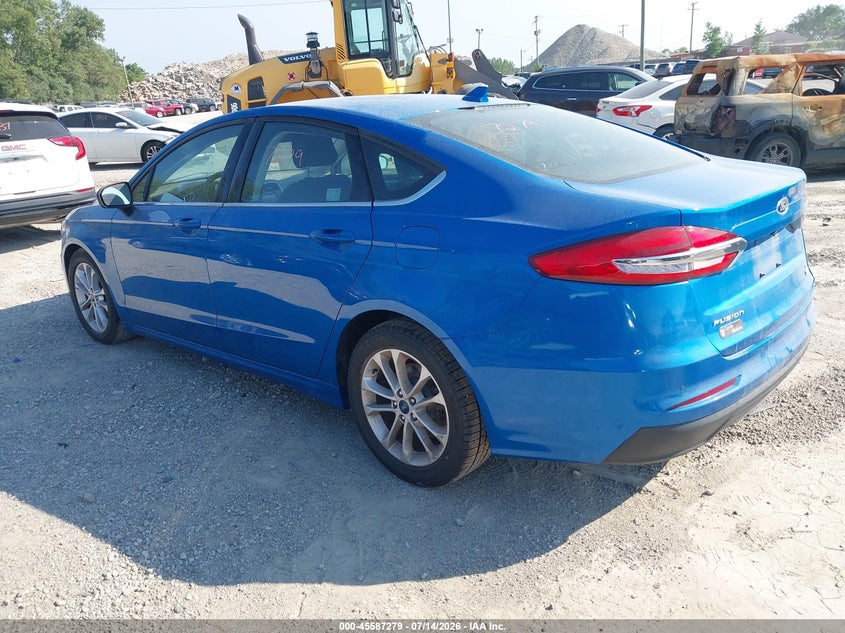 Vin: 3fa6p0hdxlr105863, lot: 46085654, ford fusion se 20203