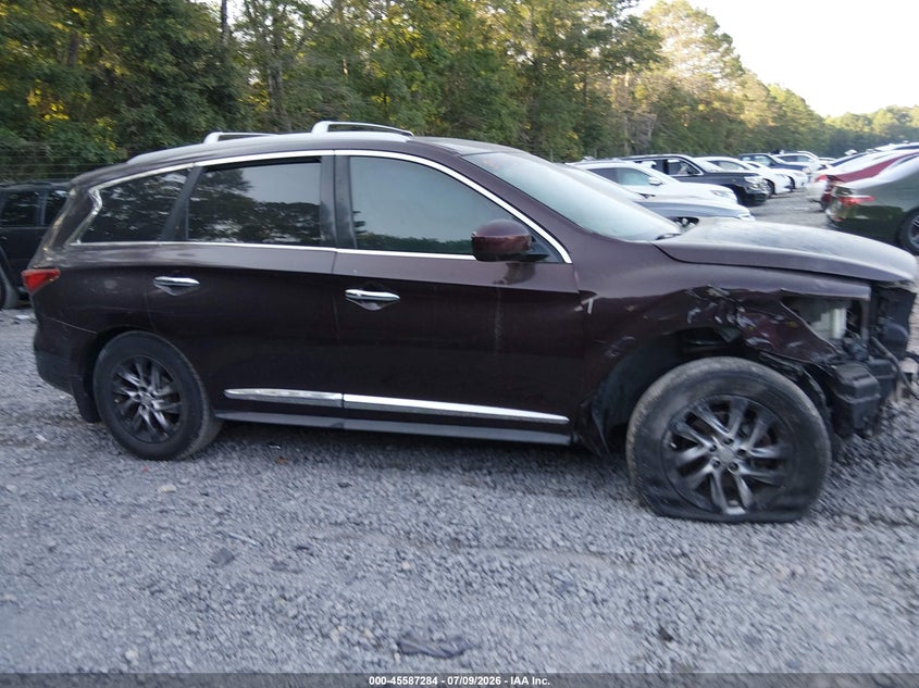 2013 Infiniti Jx35 VIN: 5N1AL0MM5DC352127 Lot: 45587284