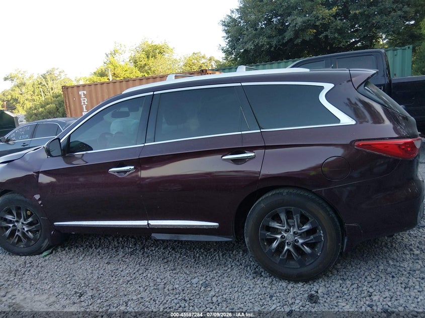 2013 Infiniti Jx35 VIN: 5N1AL0MM5DC352127 Lot: 45587284