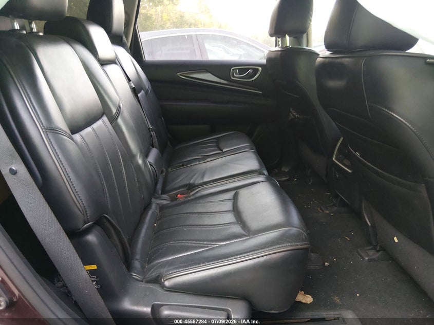2013 Infiniti Jx35 VIN: 5N1AL0MM5DC352127 Lot: 45587284