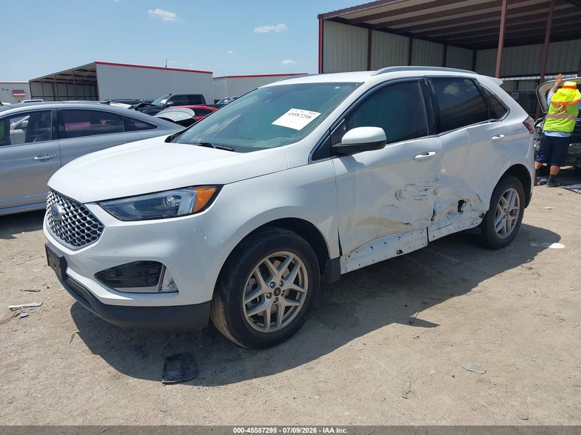 2024 Ford Edge, Левый бок, IAAI, VIN 2FMPK4J9XRBA07073 — фото 2