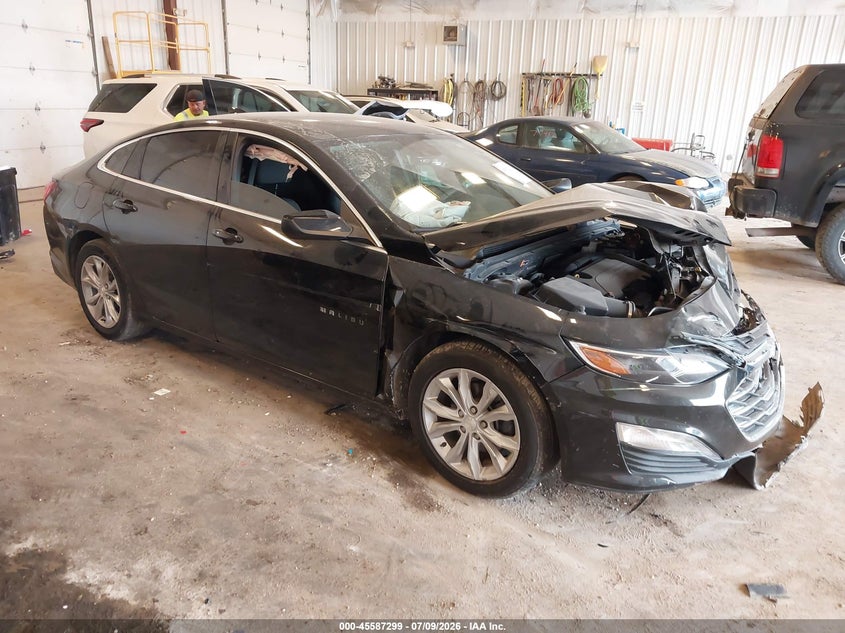 2023 CHEVROLET MALIBU auction photo 1
