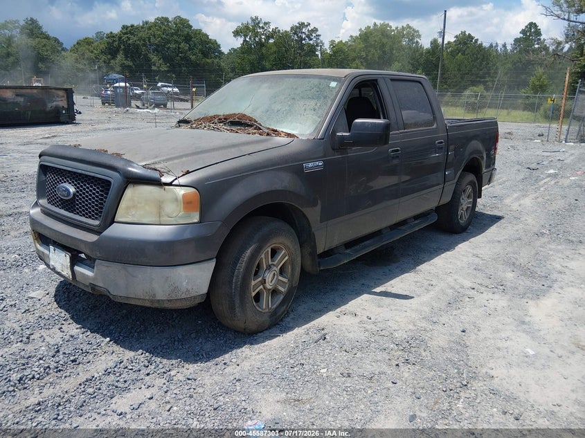 2005 Ford F-150, Звичайний знос, IAAI, VIN 1FTPW12595FA82598 — фото 2