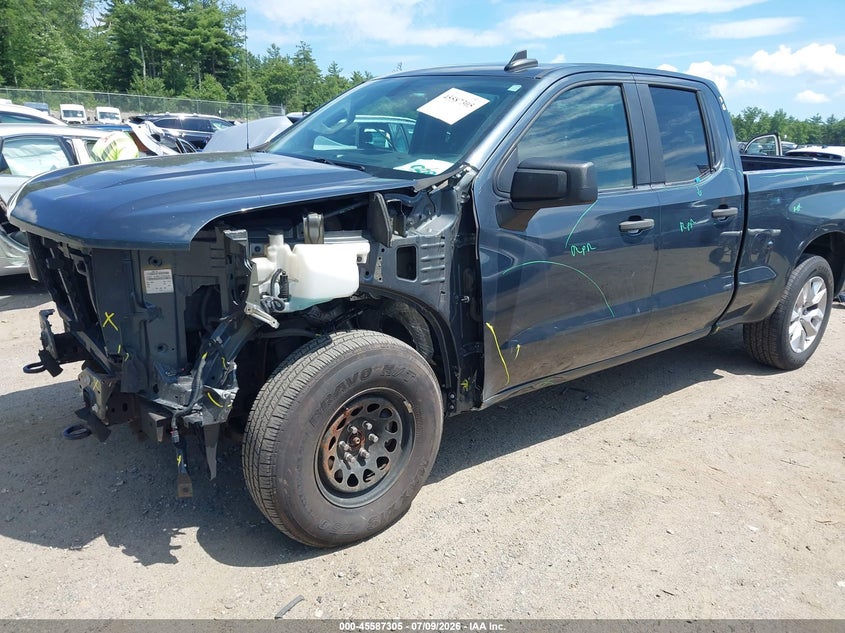 2019 Chevrolet Silverado, Front End, IAAI, VIN 1GCRYBEF6KZ249913 — photo 2