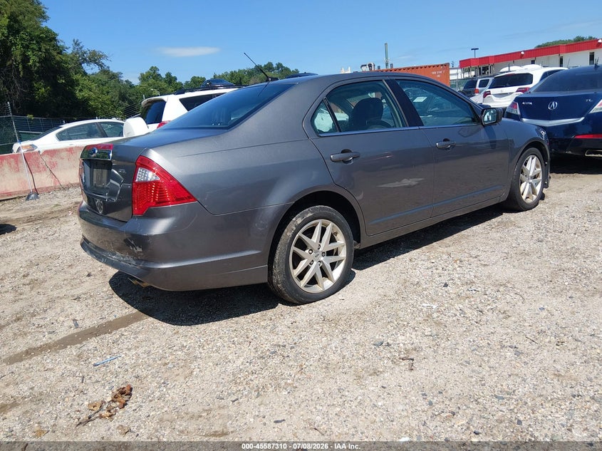 Vin: 3fahp0ja0cr429557, lot: 46085685, ford fusion sel 20124