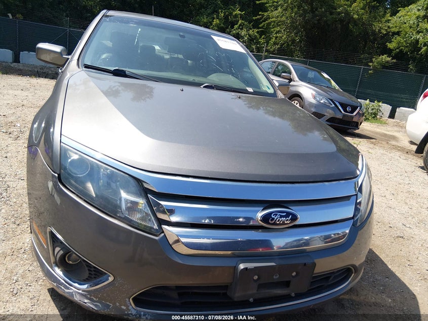 2012 FORD FUSION auction photo 6