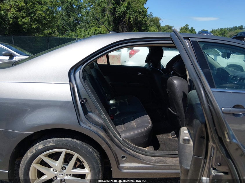 2012 FORD FUSION auction photo 8