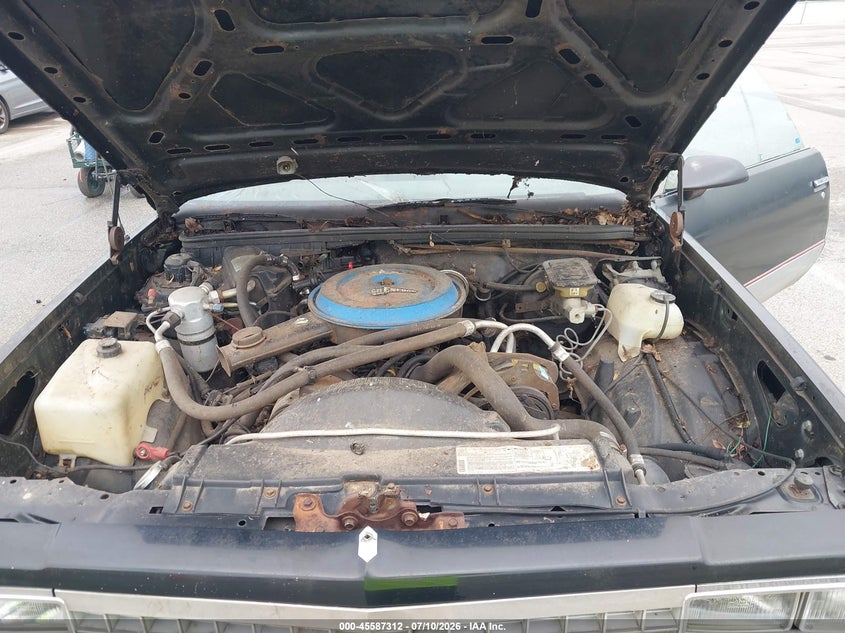 1986 Chevrolet El Camino VIN: 3GCCW80H3GS904198 Lot: 45587312