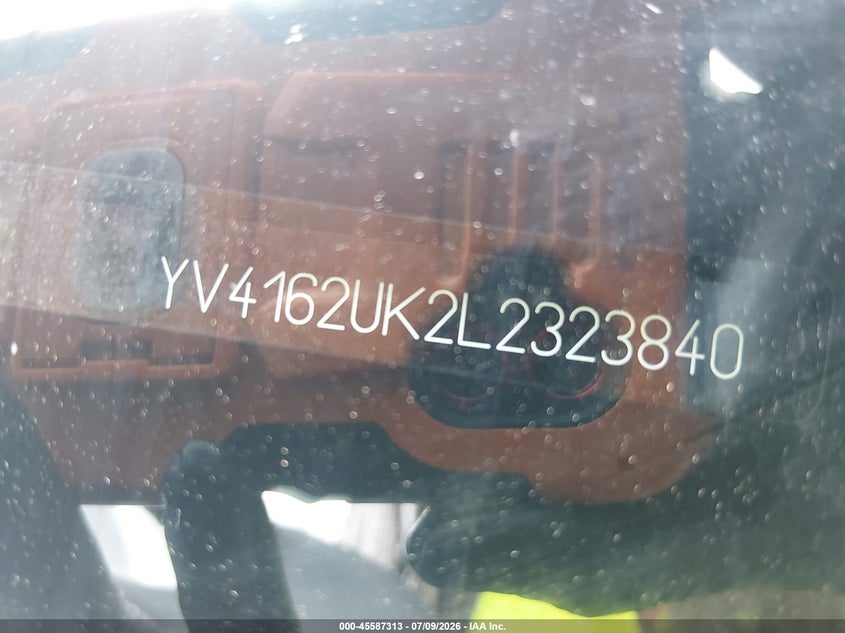 2020 Volvo Xc40 T5 Momentum VIN: YV4162UK2L2323840 Lot: 45587313