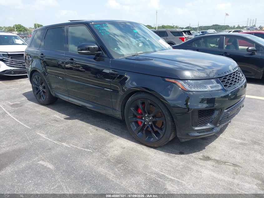 Vin: salws2ru5ma776106, lot: 46085695, land rover range rover sport hst mhev 2021 img_1