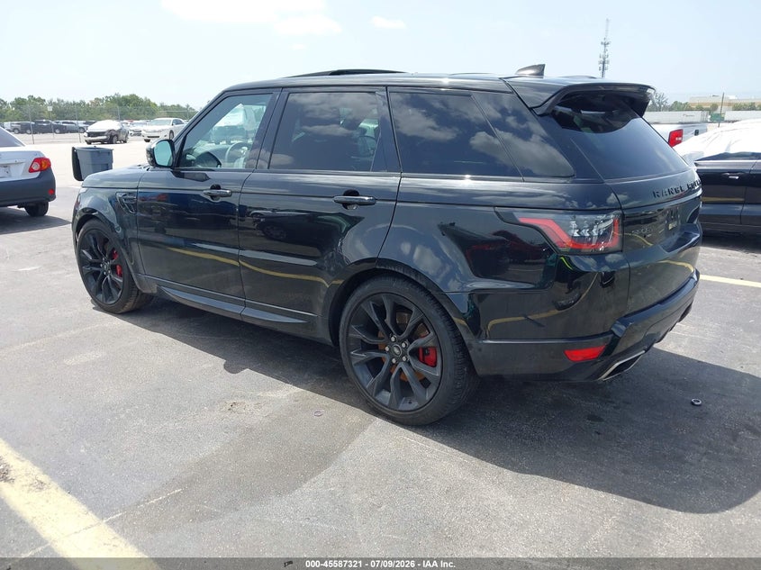 Vin: salws2ru5ma776106, lot: 46085695, land rover range rover sport hst mhev 20213