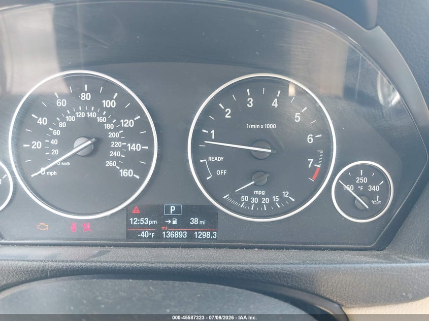 BMW 320I 2016 VIN WBA8E5G57GNT93461