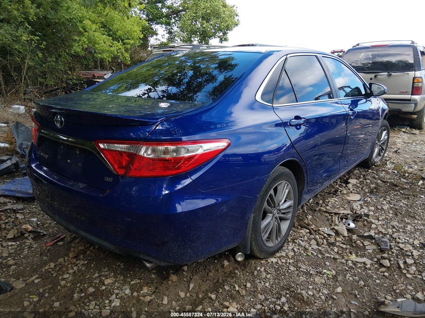 2015 TOYOTA CAMRY auction photo 4
