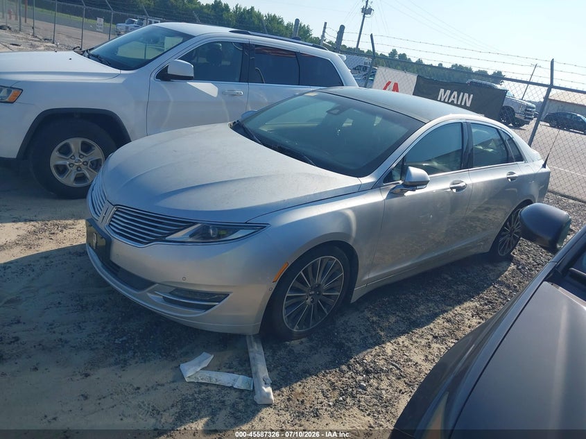 2013 Lincoln Mkz Hybrid 3LN6L2LU7DR823862 photo 1