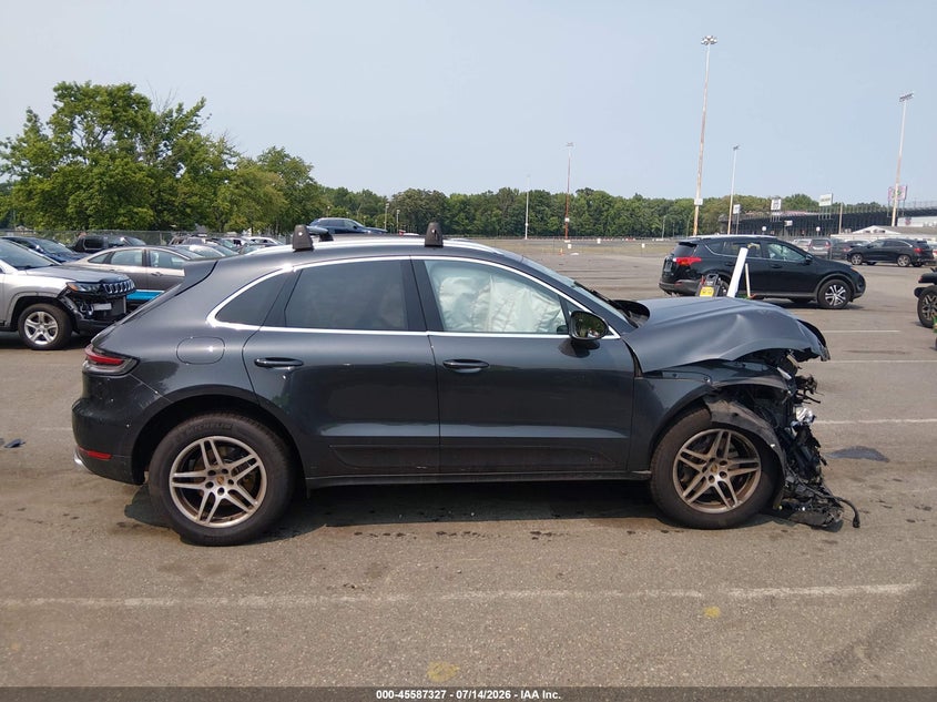 2021 Porsche Macan VIN: WP1AA2A55MLB05093 Lot: 45587327