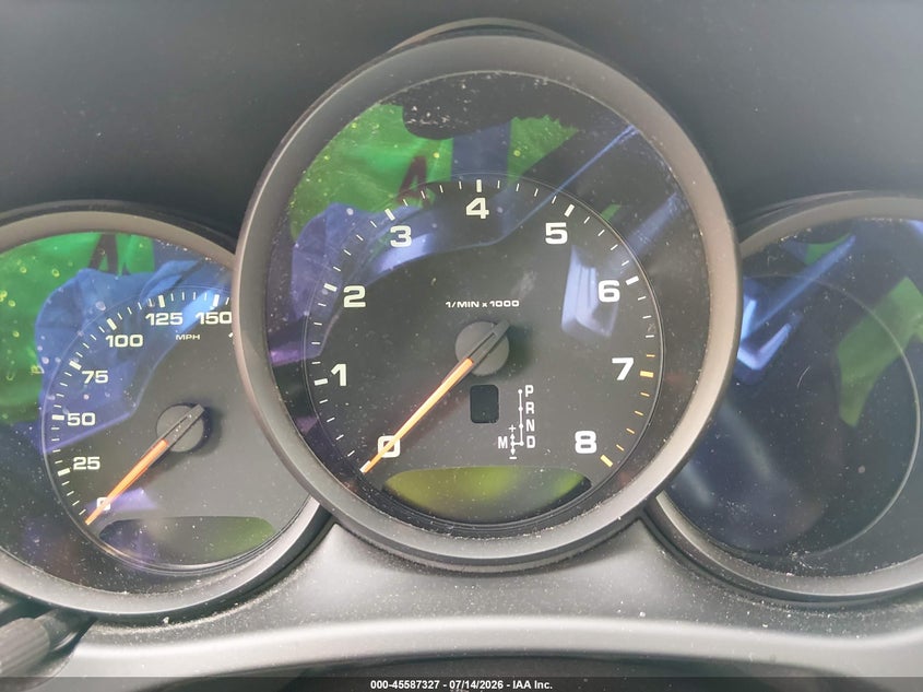 2021 Porsche Macan VIN: WP1AA2A55MLB05093 Lot: 45587327