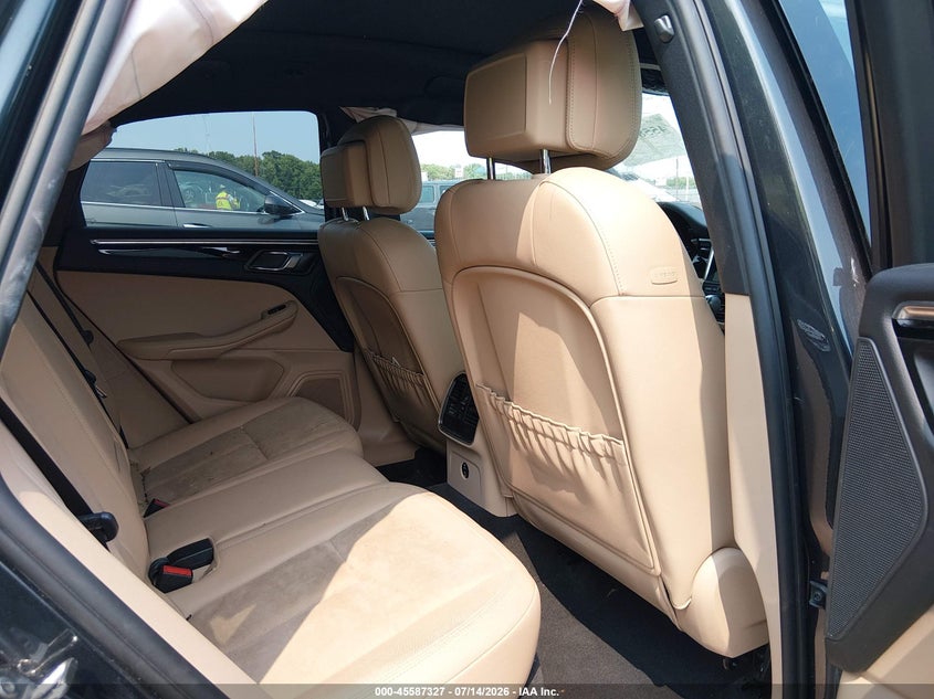 2021 Porsche Macan VIN: WP1AA2A55MLB05093 Lot: 45587327