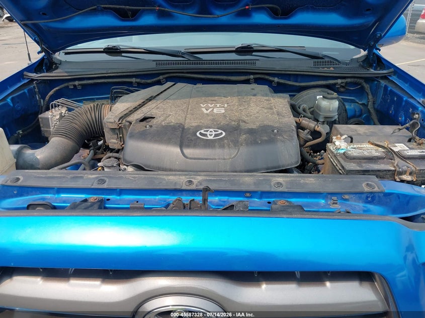 2009 Toyota Tacoma Base V6 VIN: 3TMMU52N39M010088 Lot: 45587328