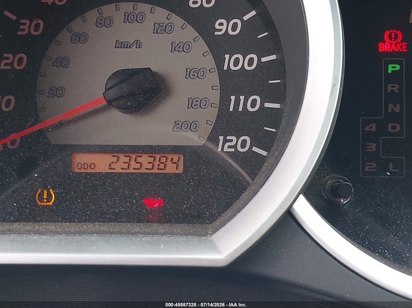 2009 Toyota Tacoma Base V6 VIN: 3TMMU52N39M010088 Lot: 45587328