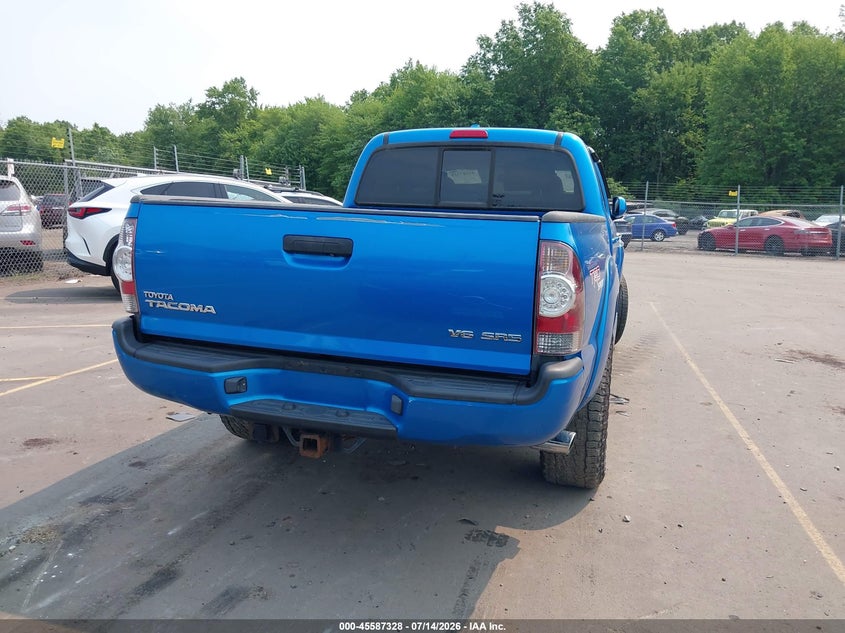2009 Toyota Tacoma Base V6 VIN: 3TMMU52N39M010088 Lot: 45587328