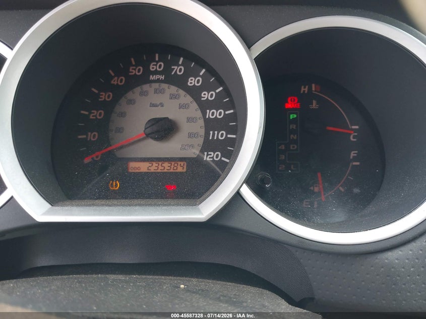 2009 Toyota Tacoma Base V6 VIN: 3TMMU52N39M010088 Lot: 45587328