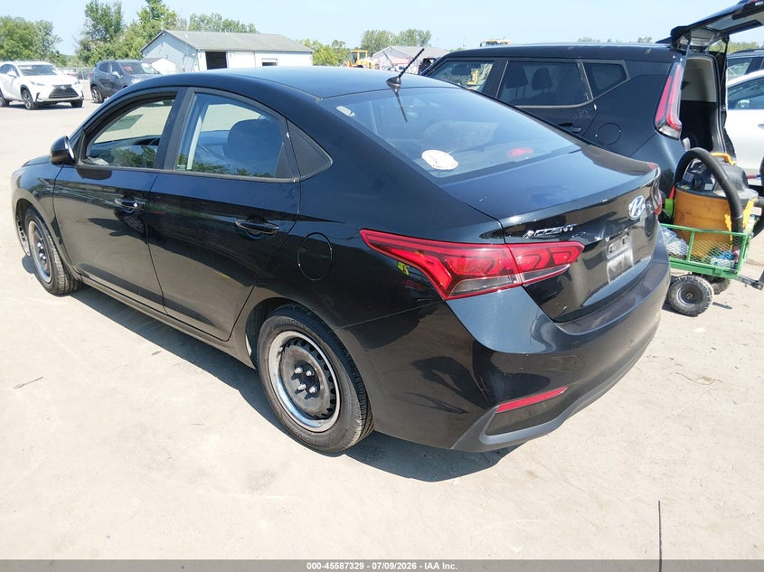 2020 HYUNDAI ACCENT auction photo 3