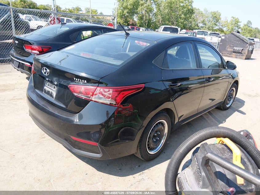 2020 HYUNDAI ACCENT auction photo 4